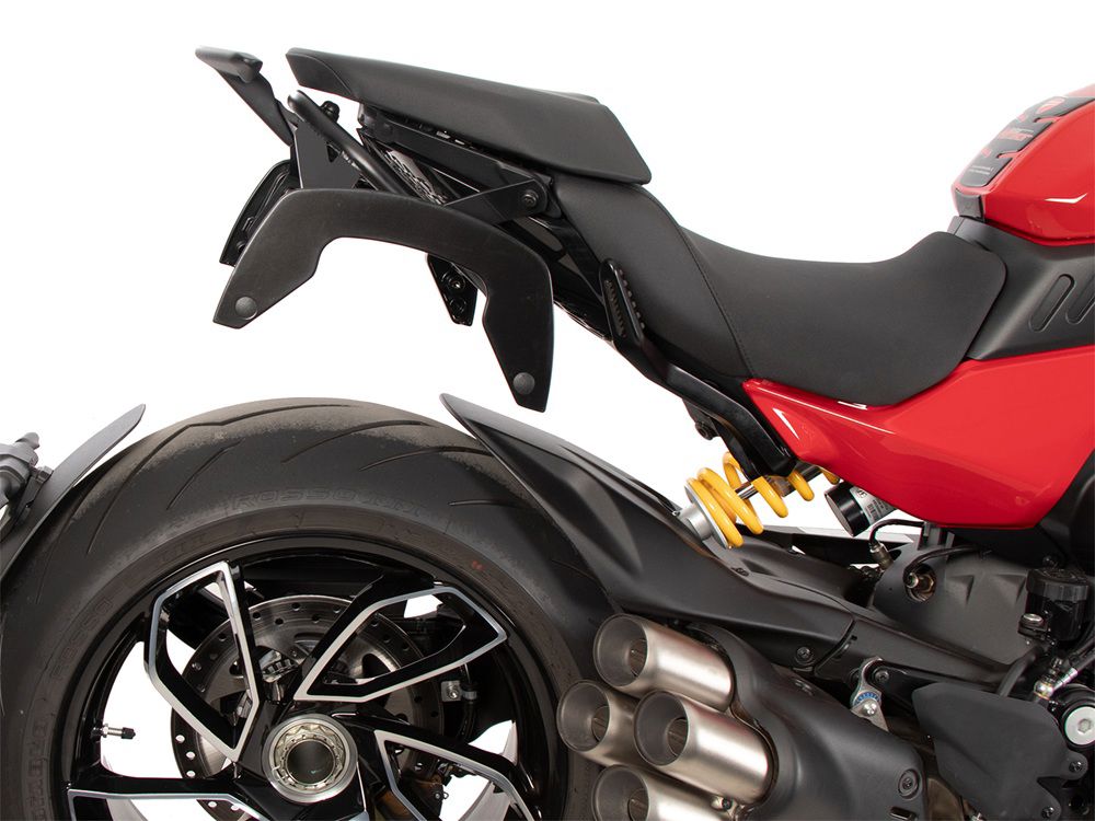 C-Bow Tasdragers Zwart Hepco&Becker Ducati Diavel V4 '23-