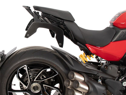 C-Bow Tasdragers Zwart Hepco&Becker Ducati Diavel V4 '23-