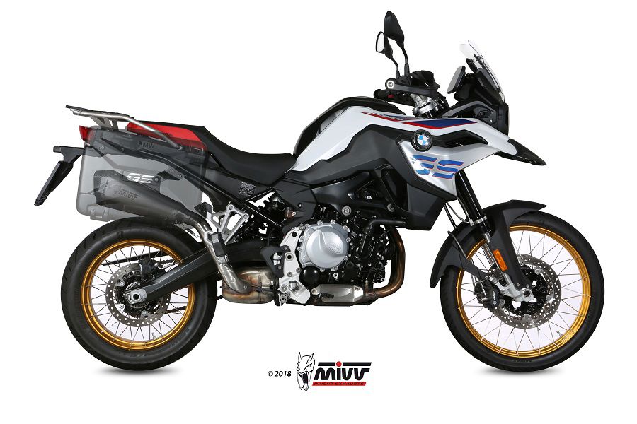 Mivv Delta Race Rvs Bmw F750/850Gs '18-