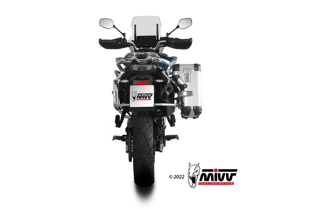 Mivv Speed Edge Steel Black Demper Cf Moto 800Mt '22-
