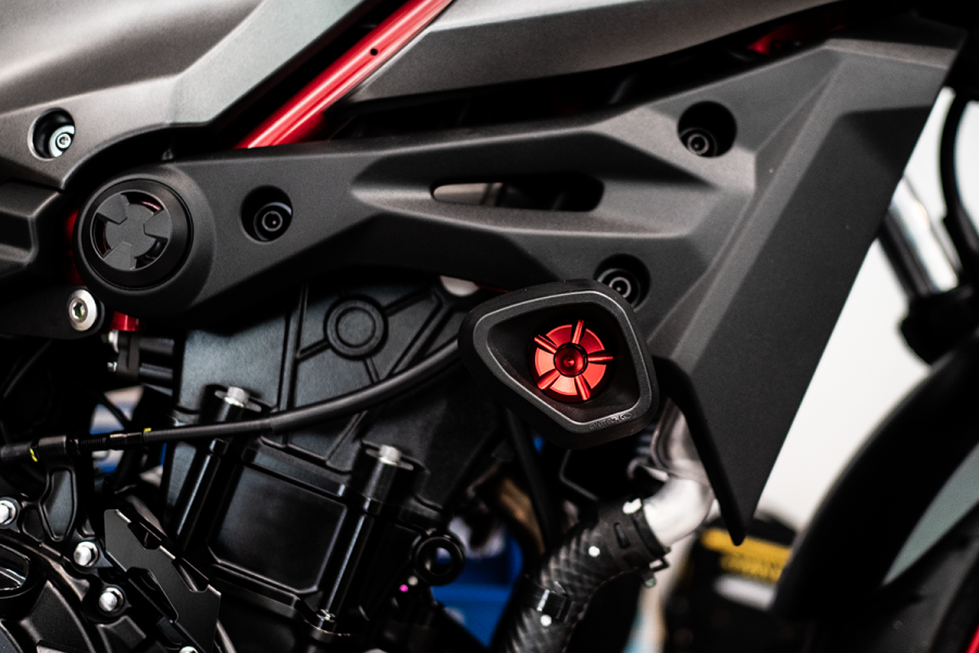 Sliders Evotech Anti-Shock Kawasaki Z500 / Z500Se '24-