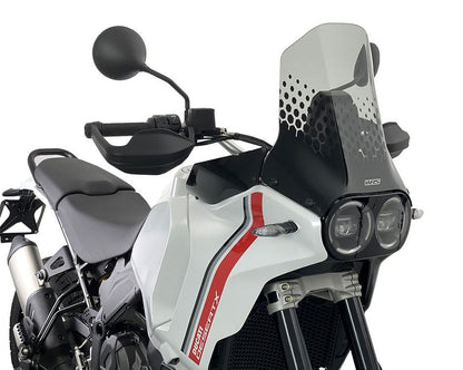 WRS Vervangingsruit - Ducati DesertX 2022-2025 | DesertX Rally 2024-2026 - Touring - Licht Getint / Transparant