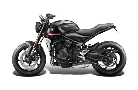 Kentekenplaathouder Met Rood Achterlicht Evotech Performance Triumph Trident 660 '21-