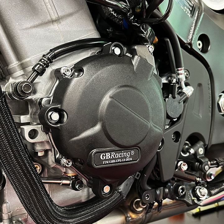 Gb-Racing Engine Cover Set Suzuki Gsx-R1300 '21- (Koppeling En Dynamo)