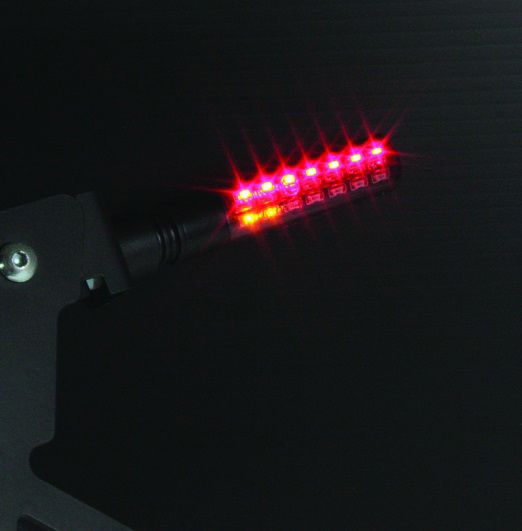 Knipperlichten LED Enigma getint dynamisch met achterlicht Chaft
