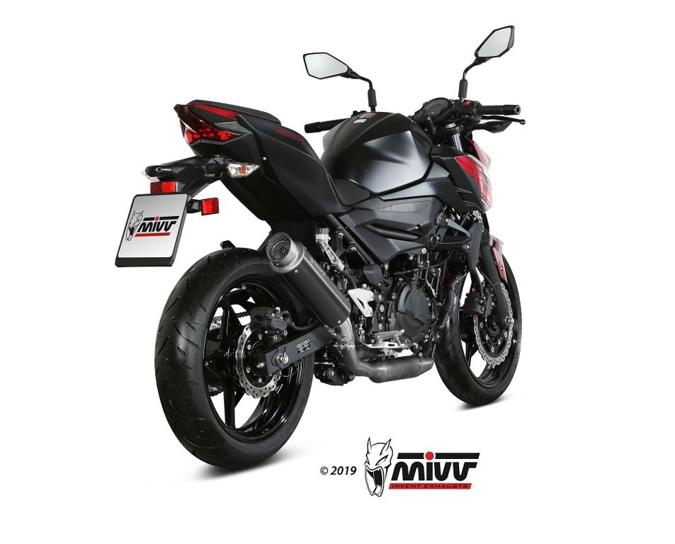 Mivv Gp Pro Black Rvs Kawasaki Ninja 400 / Z400 '19-