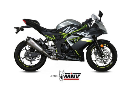 Mivv Delta Race Black Kawasaki Ninja 125 / Z125 '19-
