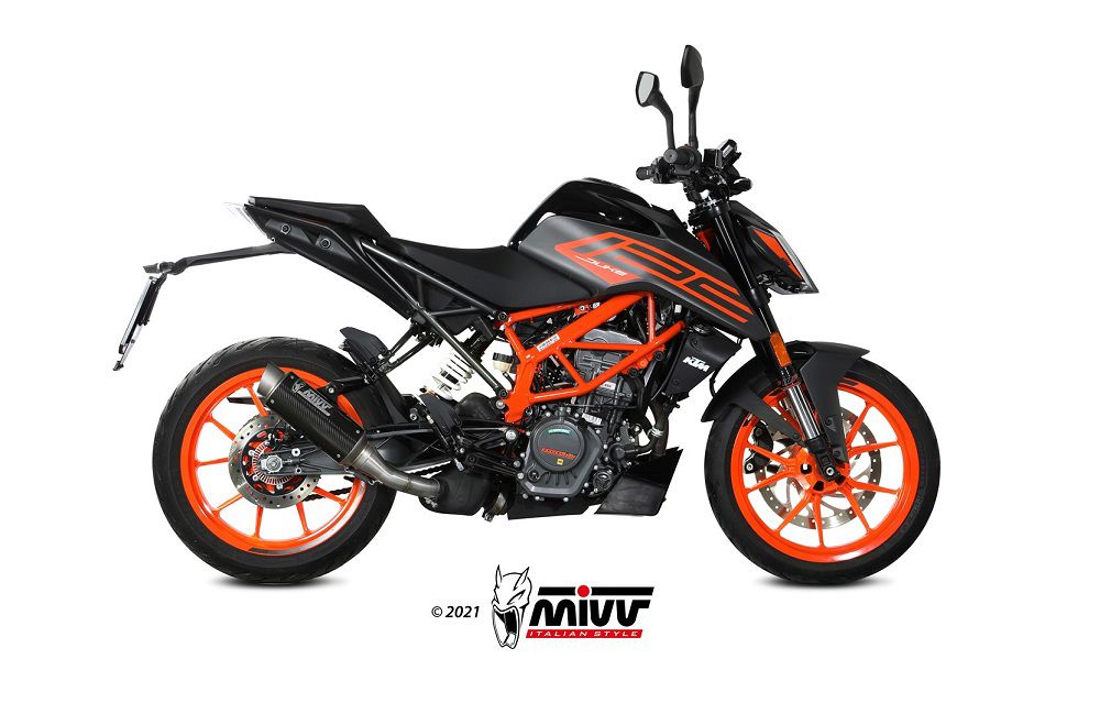 Mivv Gp Pro Carbon Ktm Duke 125/ 390 '21-23