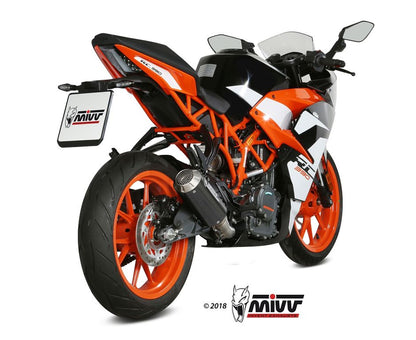 Mivv Mk3 Carbon Ktm Duke 125/390 / Rc125/390 '17-