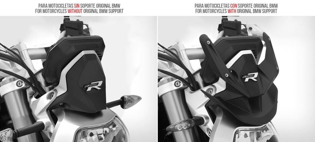 Vervangingsruit Naked Bike Sport Puig Bmw R1250R '19-