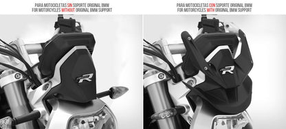 Vervangingsruit Naked Bike Sport Puig Bmw R1250R '19-22