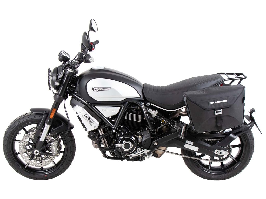 C-Bow Tasdrager Links Hepco&Becker Ducati Scrambler 1100 Dark Pro '21+