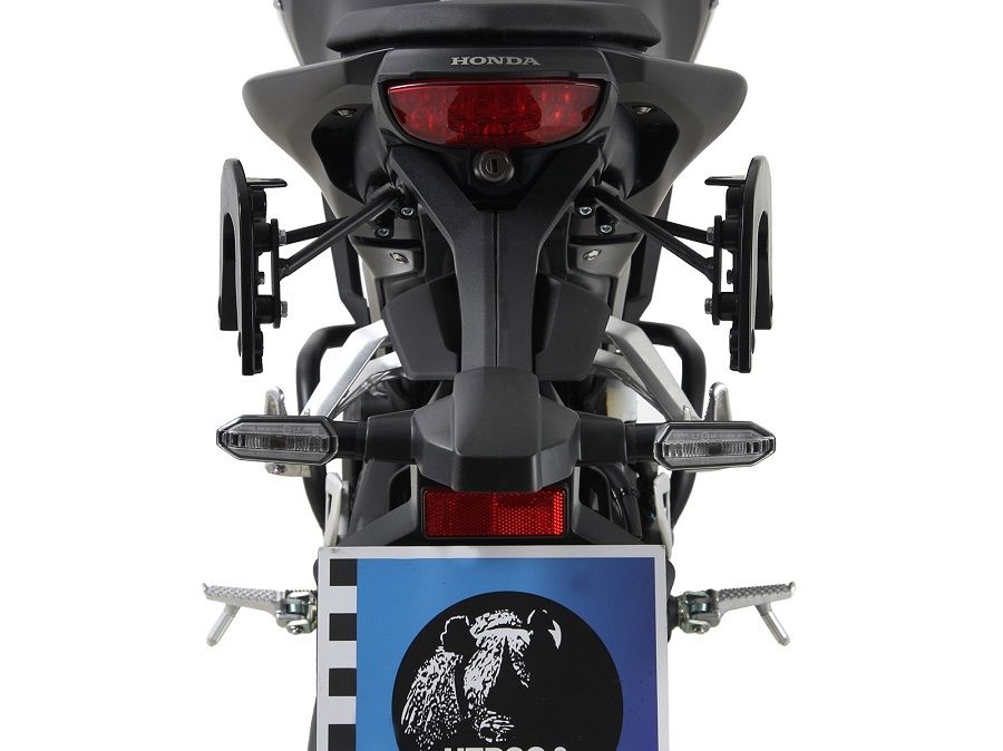 C-Bow tasdragers zwart Hepco&Becker Honda CB125R '18-24