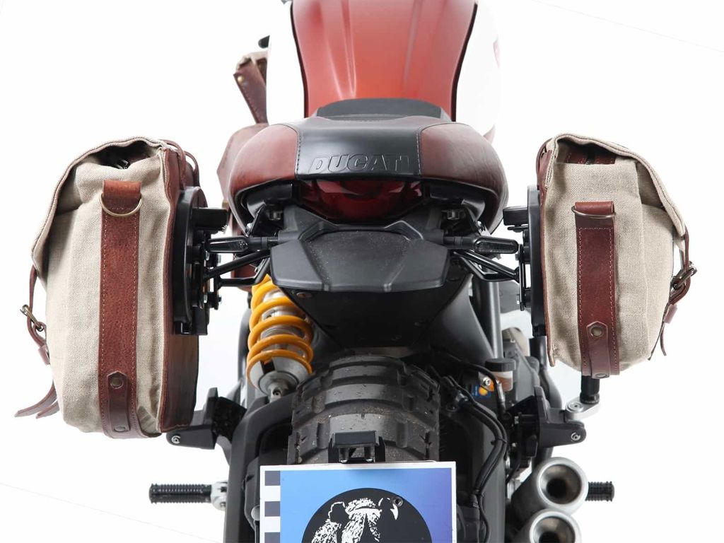C-Bow tasdragers zwart Hepco&Becker Ducati Scrambler Sixty2 '16-'20