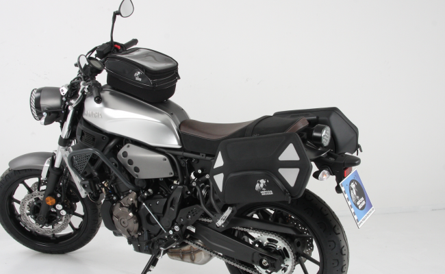 C-Bow Tasdragers Zwart Hepco&Becker Yamaha Xsr700 '16-21