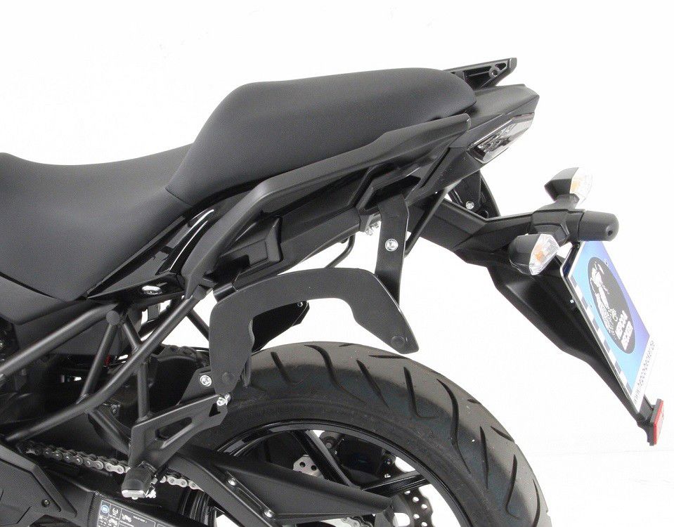 C-Bow Tasdragers Zwart Hepco&Becker Kawasaki Versys 650 '15-21