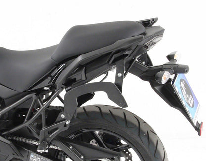 C-Bow Tasdragers Zwart Hepco&Becker Kawasaki Versys 650 '15-21
