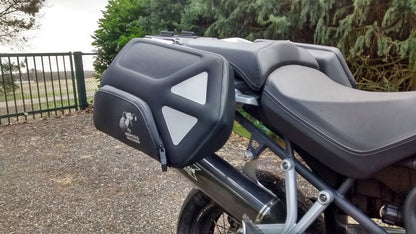 C-Bow tasdragers zwart Hepco&Becker Triumph TIGER EXPLORER 1200 '12-15