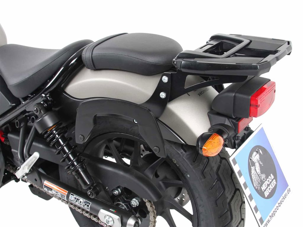 C-Bow tasdragers zwart Hepco&Becker Honda CMX500 '17-'26