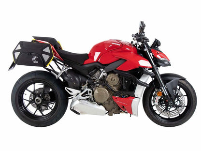 C-Bow Tasdragers Zwart Hepco&Becker Ducati Streetfighter V4 / S '20+