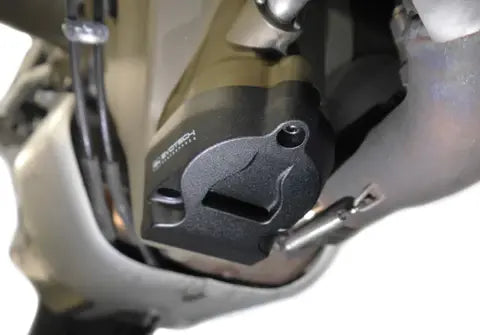 Carter Cover Evotech Zwart Ducati Streetfighter V4 Sp '22-24