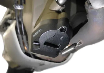 Carter Cover Evotech Zwart Ducati Streetfighter V4 Sp '22-24