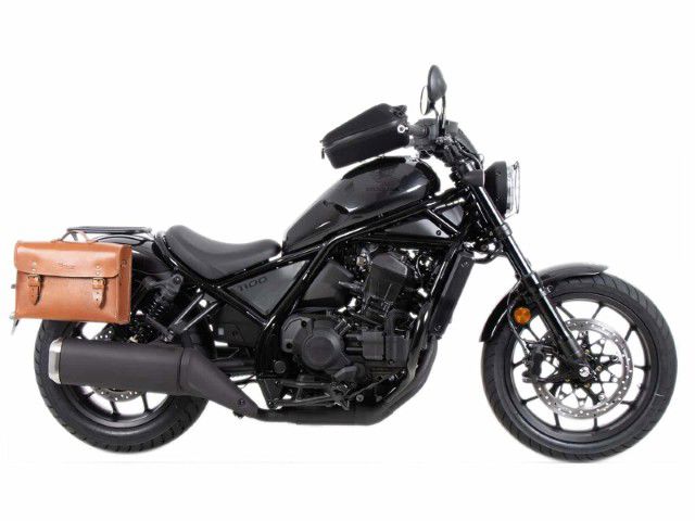 C-Bow Tasdragers Zwart Hepco&Becker Honda Cmx1100 '25-