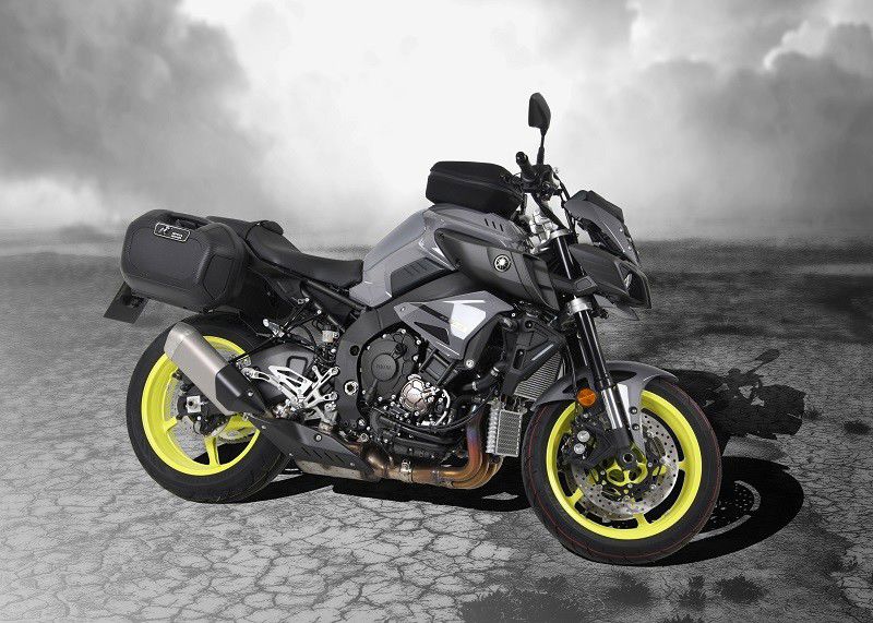 C-Bow Tasdragers Antraciet Hepco&Becker Yamaha Mt-10 '16-21