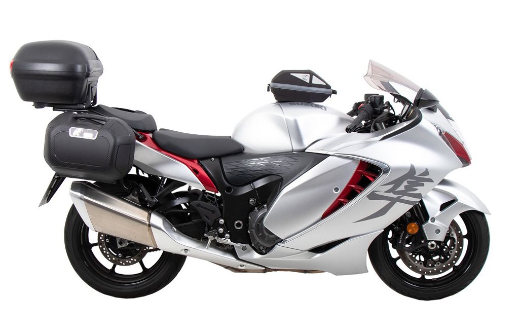 C-Bow Tasdragers Zwart Hepco&Becker Suzuki Gsx-R1300 '21-