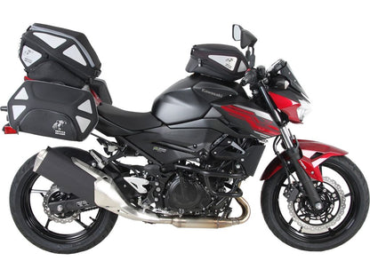 C-Bow Tasdragers Zwart Hepco & Becker Kawasaki Z400 ’19-23