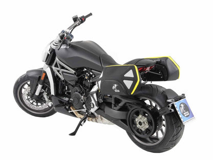 C-Bow Tasdragers Zwart Hepco&Becker Ducati Diavel '16+