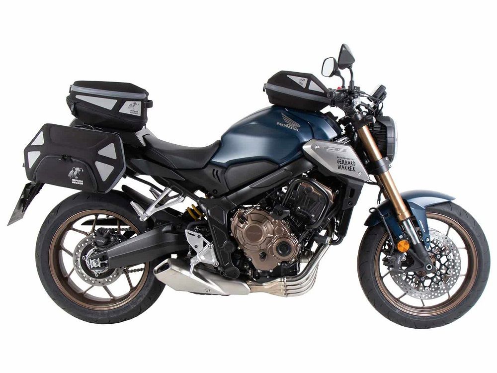 C-Bow tasdragers zwart Hepco&Becker Honda CBR650R '21-