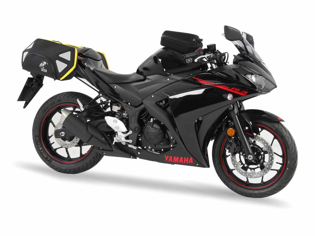 C-Bow Tasdragers Zwart Hepco&Becker Yamaha Yzf-R3 '15-18