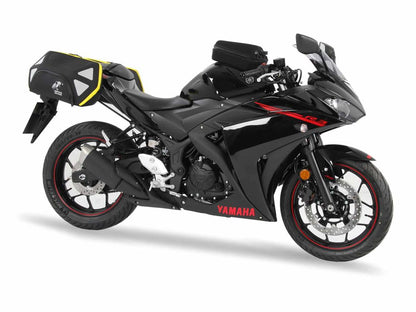 C-Bow Tasdragers Zwart Hepco&Becker Yamaha Yzf-R3 '15-18