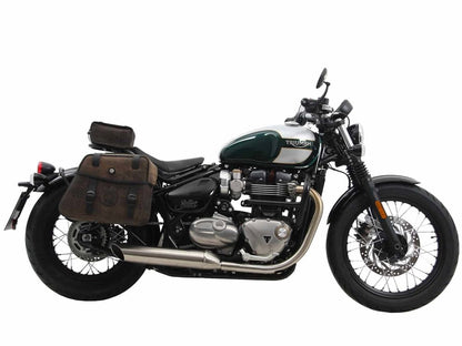 C-Bow tasdragers zwart Hepco&Becker Triumph Bonneville Bobber '17-21