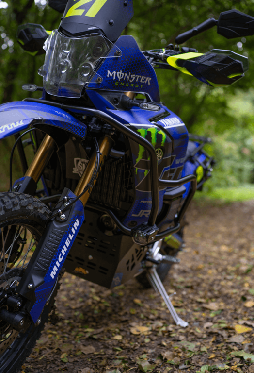 Valbeugel ''Solid'' Zwart Hepco&Becker Yamaha Xt700 Tenere World Raid/Rally '22-24 (Tweede Kans)