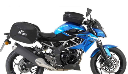 C-Bow Tasdragers Zwart Hepco&Becker Kawasaki Z125'18+