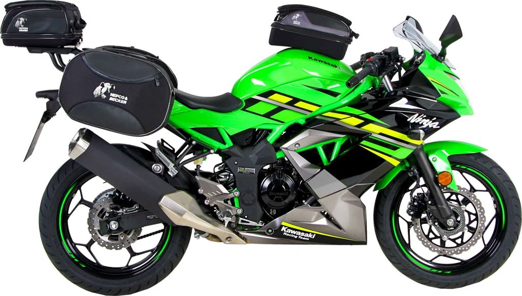 C-Bow Tasdragers Zwart Hepco&Becker Kawasaki Ninja 125 '18+