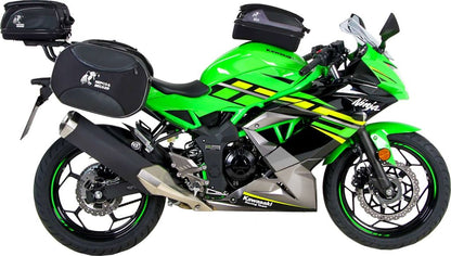 C-Bow Tasdragers Zwart Hepco&Becker Kawasaki Ninja 125 '18+