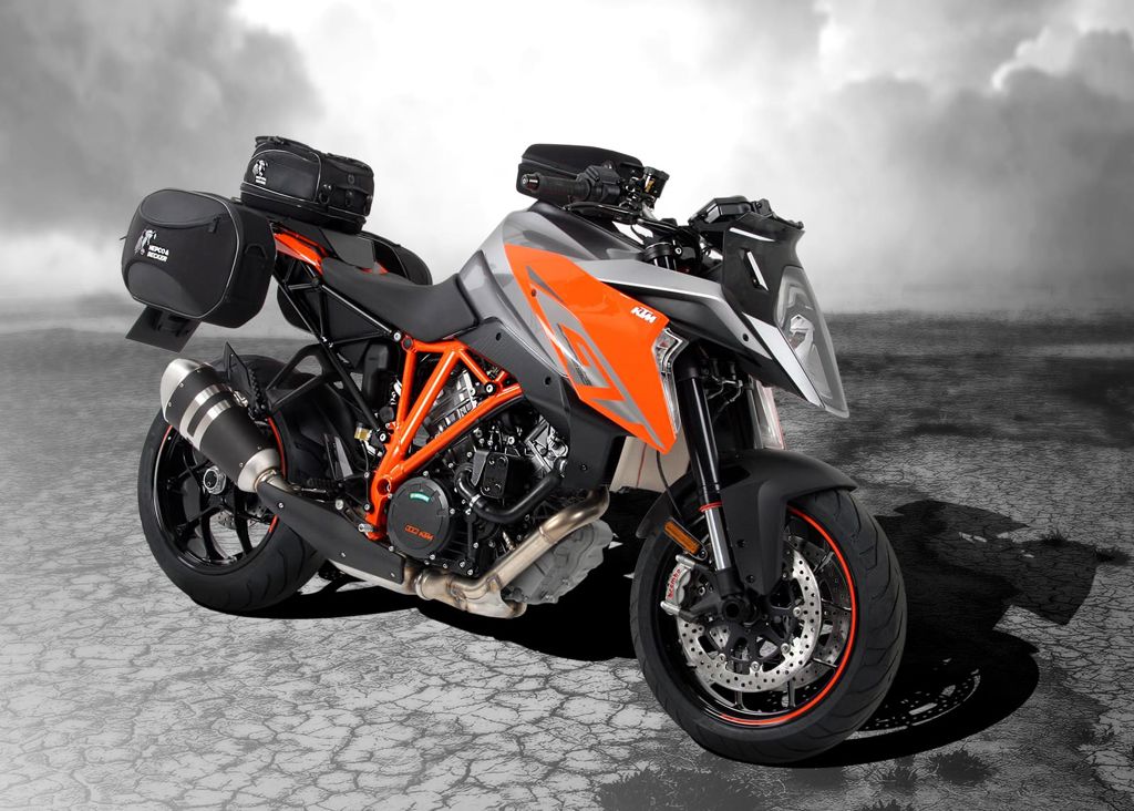C-Bow Tasdragers Zwart Hepco&Becker Ktm 1290 Superduke Gt '16-18
