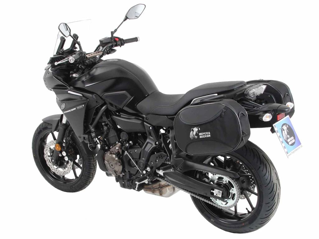 C-Bow Tasdragers Zwart Hepco&Becker Yamaha Mt-07 Tracer '16-'20