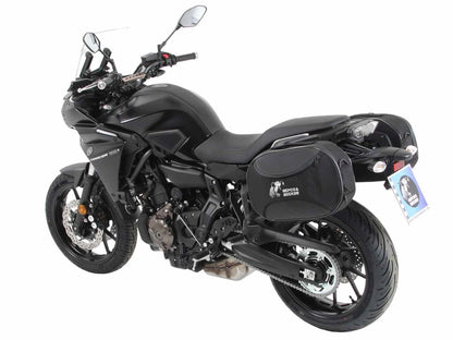 C-Bow Tasdragers Zwart Hepco&Becker Yamaha Mt-07 Tracer '16-'20