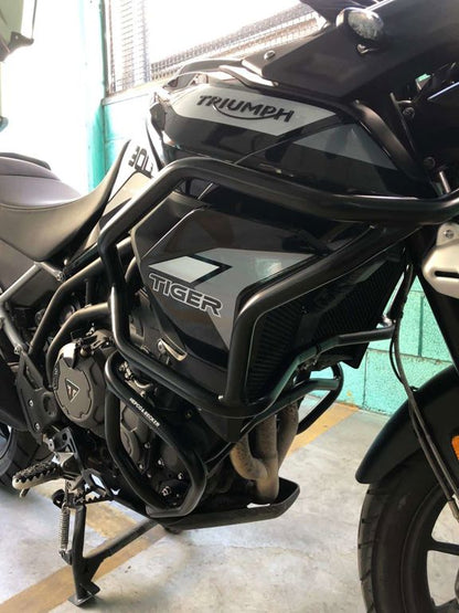 Valbeugel Zwart Hepco&Becker Triumph Tiger 900 Rally / Gt / Pro '20-23