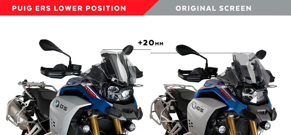 Elektrische Ruitverstelling E.R.S. Puig Voor Bmw F850Gs Adventure '19-