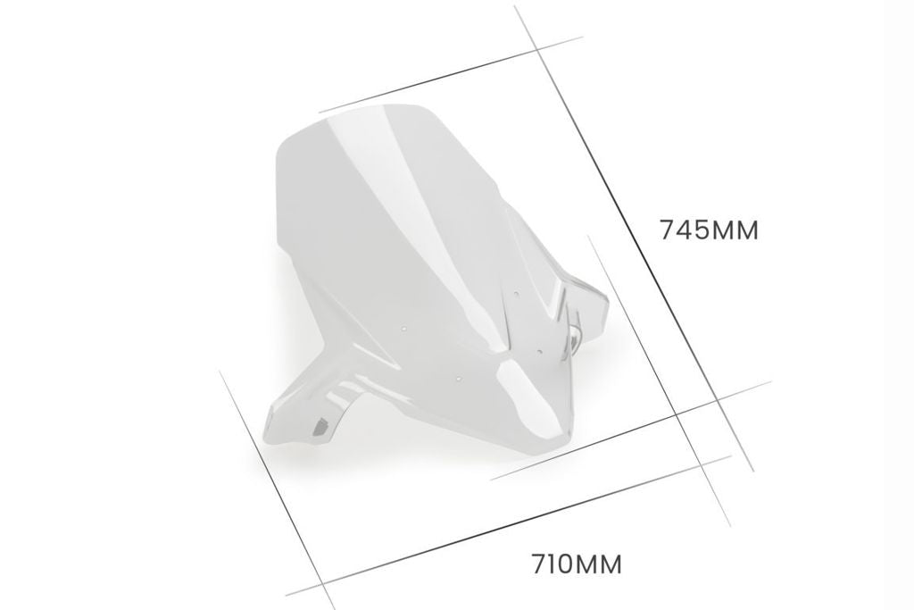 Vervangingsruit V-Tech Line Touring Puig Honda Forza 750 '21-24
