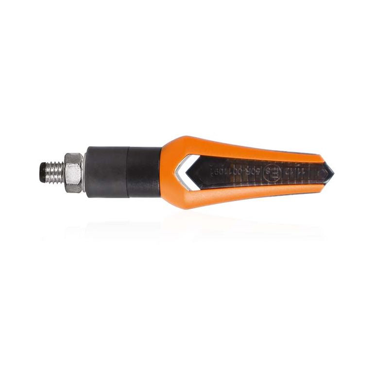 Knipperlichten LED model Amber getint Chaft