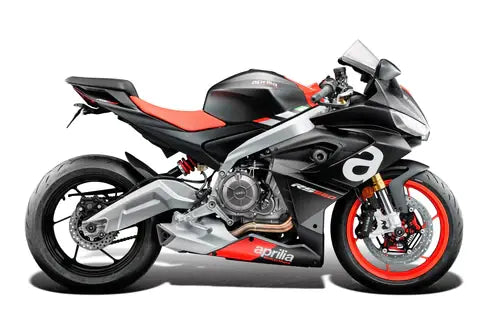 Kentekenplaathouder Evotech Performance Aprilia Tuono 660 Factory '22-