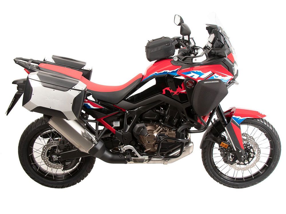 C-Bow Tasdragers Zwart Hepco&Becker Honda Crf1100L Africa Twin Adv. Sports '24-