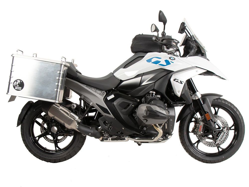 Kofferrek Zwart Vaste Montage Hepco&Becker Bmw R1300Gs '23-