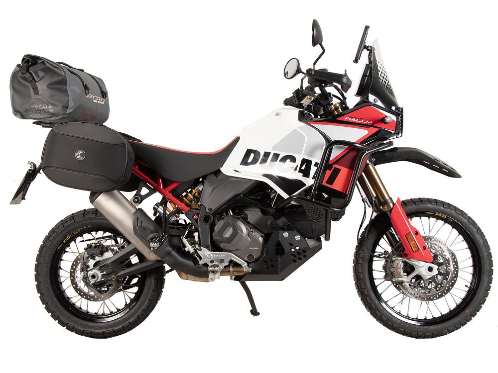 C-Bow Tasdragers Zwart Hepco&Becker Ducati Desertx Rally '24-